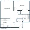 Southwind - One Bedroom - Plan 11A Southwind - One Bedroom - Plan 11A