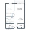 South Pointe - One Bedroom - Plan 11A South Pointe - One Bedroom - Plan 11A