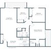 South Pointe - Three Bedroom - Plan 32A South Pointe - Three Bedroom - Plan 32A
