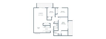 South Pointe - Three Bedroom - Plan 32B