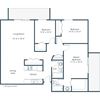 South Pointe - Three Bedroom - Plan 32B South Pointe - Three Bedroom - Plan 32B