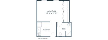 Birchwood 2 Apartments | Plan 01A