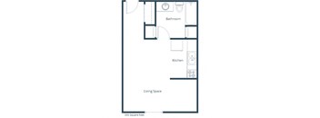 Candlelight Efficiency Floor Plan