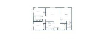 Candlelight Three Bedroom Floor Plan