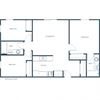 Candlelight Three Bedroom Floor Plan Candlelight Three Bedroom Floor Plan