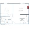 Southview Village Apartments | One Bedroom Floor Plan A Southview Village Apartments | One Bedroom Floor Plan A