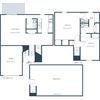 Stony Brook Apartments | Two Bedroom Two Bath Floor Plan C Stony Brook Apartments | Two Bedroom Two Bath Floor Plan C