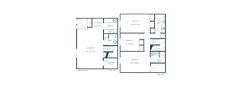 Stony Brook - Three Bedroom - Plan 32A