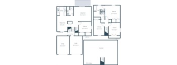 Stony Brook - Four Bedroom - Plan 42A