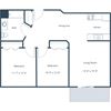 Sunset Ridge - Two Bedroom - Plan 21A Sunset Ridge - Two Bedroom - Plan 21A