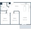 Two Bedroom - Plan 21B Two Bedroom - Plan 21B