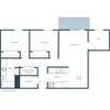 Fieldstone Apartments | Two Bedroom Floor Plan B Fieldstone Apartments | Two Bedroom Floor Plan B