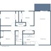 Fieldstone Apartments | Three Bedroom Floor Plan A Fieldstone Apartments | Three Bedroom Floor Plan A
