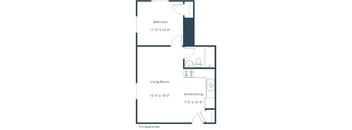 Northwood Apartments | Floor Plan 11A