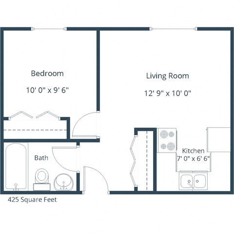 Northwood Apartments | Floor Plan 11B