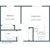 Northwood Apartments | Floor Plan 11B Northwood Apartments | Floor Plan 11B
