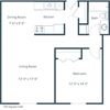 Dakota Manor Apartments | One Bedroom Floor Plan Dakota Manor Apartments | One Bedroom Floor Plan