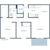 Aldent Pines Two Bedroom Floor Plan Aldent Pines Two Bedroom Floor Plan