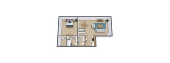 Hutchinson, MN Twin Oaks | One Bedroom 11A