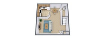 Hutchinson, MN Twin Oaks | Two Bedroom 21A