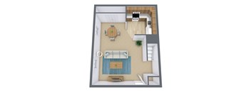Hutchinson, MN Twin Oaks | Three Bedroom 31B