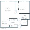 Long Island Apartments | One Bedroom Floor Plan Long Island Apartments | One Bedroom Floor Plan