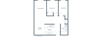 Two Bedroom 21B