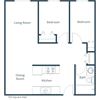 Two Bedroom - Plan B