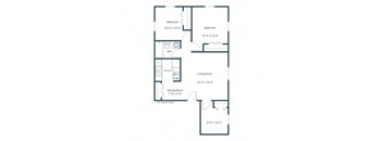 a floor plan of a house