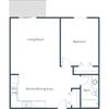 Eagle Run - One Bedroom - Plan 11A Eagle Run - One Bedroom - Plan 11A