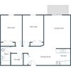 Eagle Run - Two Bedroom - Plan 21A Eagle Run - Two Bedroom - Plan 21A