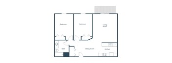 Eagle Run - Two Bedroom - Plan 21C