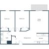Eagle Run - Two Bedroom - Plan 21C Eagle Run - Two Bedroom - Plan 21C