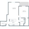 West Lake - One Bedroom - Plan 11B West Lake - One Bedroom - Plan 11B