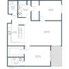 West Lake - Two Bedroom - Plan 22A West Lake - Two Bedroom - Plan 22A