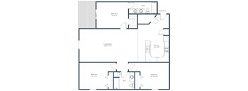 West Lake - Three Bedroom - Plan 32A
