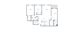 West Lake - Three Bedroom - Plan 32B