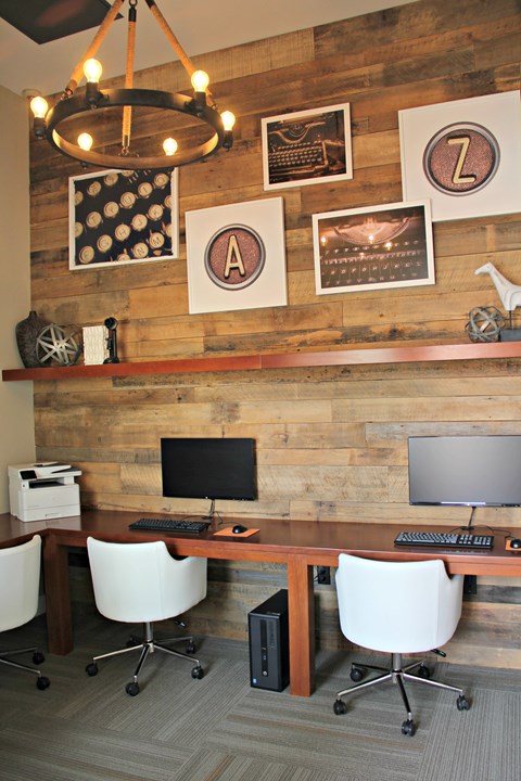 business center