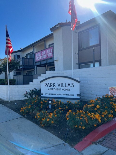 park villas entrance