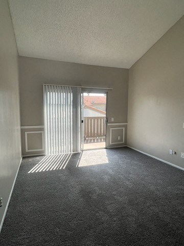 spacious living room