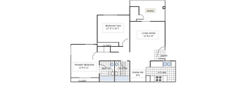 Lincoln Floor Plan at 1261 Ryan Lane Corona, CA 92882