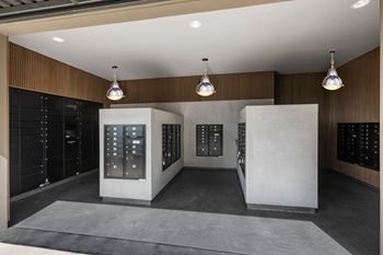 the tasting room has a large selection of wines and a large wall of wine racksat Westbury Apartments, Rancho Cucamonga, 91739