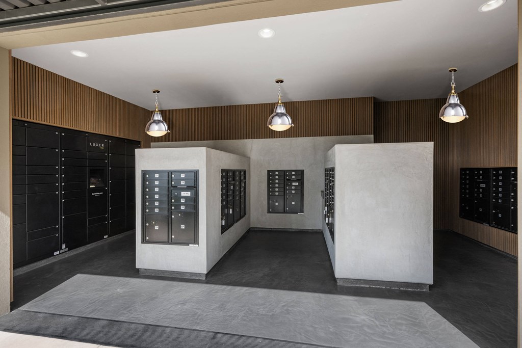 the tasting room has a large selection of wines and a large wall of wine racksat Westbury Apartments, Rancho Cucamonga, 91739