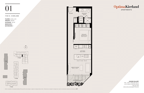 7140-7190 East Kierland Boulevard Studio-3 Beds Apartment for Rent - Photo Gallery 61