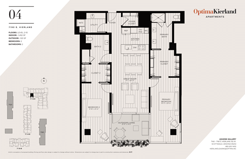 7140-7190 East Kierland Boulevard Studio-3 Beds Apartment for Rent - Photo Gallery 59
