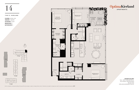 7140-7190 East Kierland Boulevard Studio-3 Beds Apartment for Rent - Photo Gallery 68