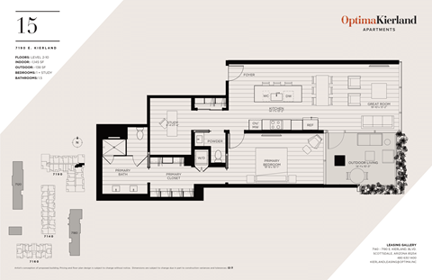 7140-7190 East Kierland Boulevard Studio-3 Beds Apartment for Rent - Photo Gallery 68