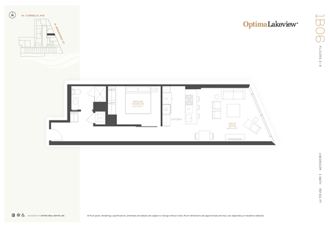 3478 N Broadway 1-3 Beds Apartment for Rent - Photo Gallery 35