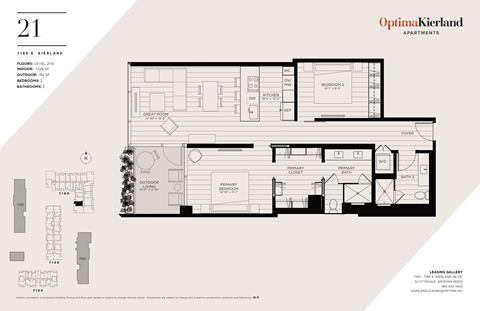 7140-7190 East Kierland Boulevard Studio-3 Beds Apartment for Rent - Photo Gallery 71