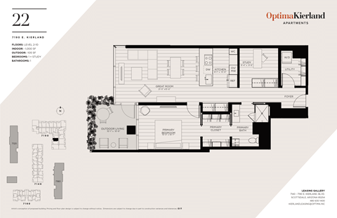7140-7190 East Kierland Boulevard Studio-3 Beds Apartment for Rent - Photo Gallery 72